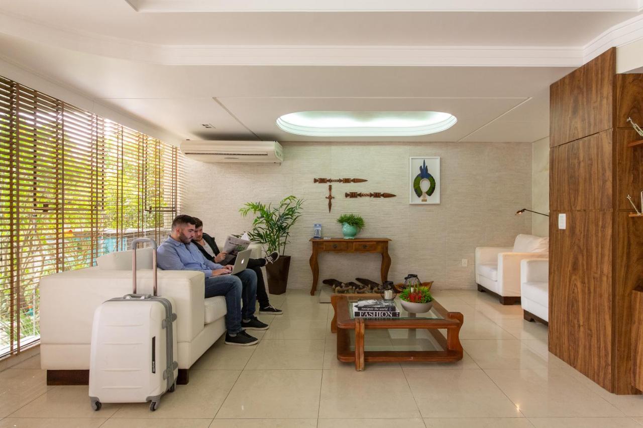 Отель Slim Sao Jose Zion Экстерьер фото