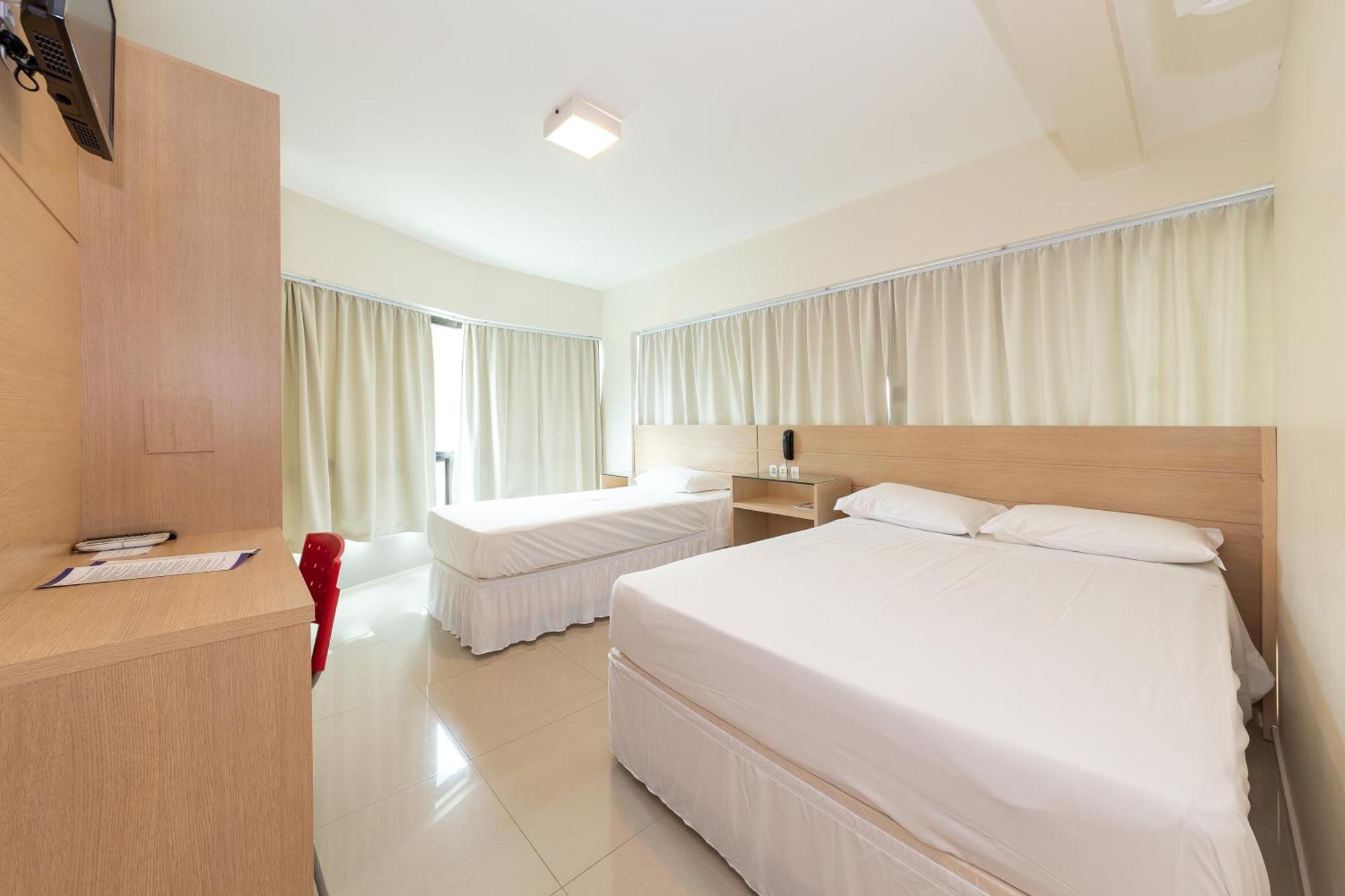 Отель Slim Sao Jose Zion Экстерьер фото